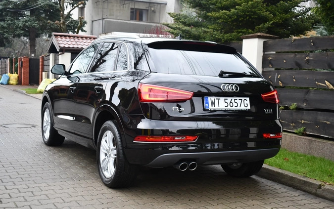 Audi Q3 cena 81500 przebieg: 89000, rok produkcji 2016 z Warszawa małe 172